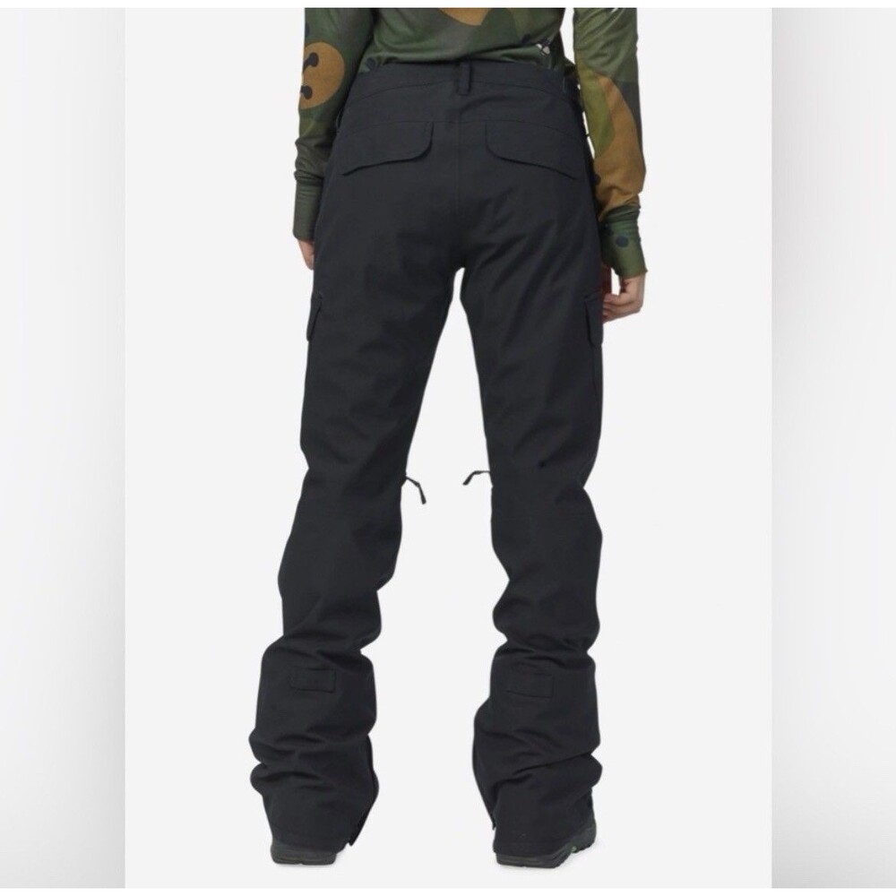 Burton Women’s Gloria Black Winter Snowboard Ski Pants Size Small